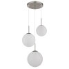 NOWA Kop suspension luminaire pour salle à manger, à 3 globes, style moderne, E27