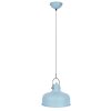 NOWA Romi suspension à abat-jour cloche design moderne pour cuisine E27 Ø 27 cm