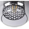 NOWA Ando suspension 4 flammes réglable E27, design moderne pour salle à manger