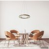 Rilas NOWA suspension luminaire LED moderne, ronde, réglable, 56 cm, 850 lm, 3000 K, 9 W