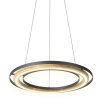 Rilas NOWA suspension luminaire LED moderne, ronde, réglable, 56 cm, 850 lm, 3000 K, 9 W