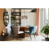 NOWA Leeds lampadaire moderne rond et élancé E27 60 W hauteur 135 cm Ø 35 cm