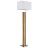 NOWA Forest lampadaire moderne, lampe sur pied avec interrupteur, 150 cm, abat-jour rectangulaire