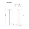 NOWA Forest lampadaire moderne, lampe sur pied avec interrupteur, 150 cm, abat-jour rectangulaire