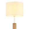 NOWA Taugus lampadaire sur pied moderne, E27, hauteur 145 cm, interrupteur sur le câble