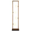 NOWA Nanda lampadaire moderne 4 lumières G9, 5 W, hauteur 110 cm, pour salon