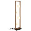 NOWA Nanda lampadaire moderne 4 lumières G9, 5 W, hauteur 110 cm, pour salon