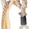NOWA Nerida lampadaire sur pied façon branche avec corde, E27, 40 Watt, moderne