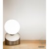 NOWA Alisa lampe de table globe à poser G9 Ø10 cm, hauteur 16 cm pour salon et cuisine