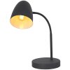 NOWA Jason lampe de bureau E14, design moderne, lampe de lecture de table
