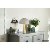 NOWA Paulin Lampe champignon de table moderne E27 60 W pour salon et cuisine