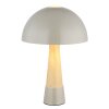 NOWA Paulin Lampe champignon de table moderne E27 60 W pour salon et cuisine