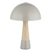 NOWA Paulin Lampe champignon de table moderne E27 60 W pour salon et cuisine