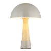 NOWA Paulin Lampe champignon de table moderne E27 60 W pour salon et cuisine