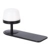 NOWA Adam lampe de table LED moderne allongée avec chargeur sans fil pour salon