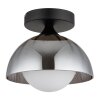 NOWA Eva luminaire de plafond plafonnier rond moderne pour intérieur Ø 20 cm G9