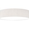 NOWA Conny plafonnier LED rond Ø 50 cm 24 Kelvin 3000 2800 lumens pour salon, cuisine
