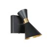 Steinhauer Preto applique murale orientable GU10 pour salon et chambre à coucher