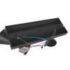 Steinhauer Preto plafonnier spot de plafond carré à 2 spots orientables GU10