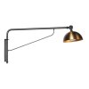 Steinhauer Pintino applique murale classique à bras pivotant, interrupteur, GU10