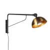 Steinhauer Pintino applique murale classique à bras pivotant, interrupteur, GU10