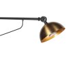 Steinhauer Pintino applique murale classique à bras pivotant, interrupteur, GU10