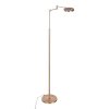 Steinhauer Soleil lampadaire liseuse sur pied LED, bras articulé réglable