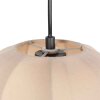 Steinhauer Sable suspension design ronde moderne pour salon E27 Ø28 cm, L 28 cm