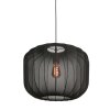 Steinhauer Sable suspension luminaire moderne abat-jour grillagé rond E27 longueur 45 cm