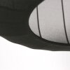 Steinhauer Sable suspension luminaire moderne abat-jour grillagé rond E27 longueur 45 cm