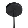 Steinhauer Sable suspension luminaire moderne abat-jour grillagé rond E27 longueur 45 cm