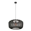 Steinhauer Sable suspension design E27 L 60 cm, moderne, pour salon et salle à manger