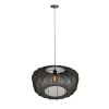 Steinhauer Sable suspension design E27 L 60 cm, moderne, pour salon et salle à manger