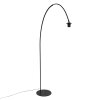 Steinhauer Curve lampadaire arc sur pied, abat-jour ajouré, liseuse de salon