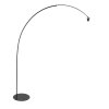 Steinhauer Curve lampadaire arc sur pied moderne pour salon, abat-jour cylindrique