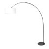 Steinhauer Curve lampadaire à arc sur pied de salon moderne pour salle à manger