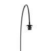 Steinhauer Curve lampadaire à arc sur pied de salon moderne pour salle à manger