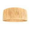 Steinhauer Zig-Zag lampadaire arc pour salon E27, abat-jour frangé, moderne