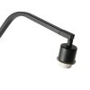 Steinhauer Zig-Zag lampadaire arc liseuse sur pied moderne E27 avec interrupteur