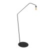 Steinhauer Zig-Zag lampadaire arc liseuse sur pied moderne E27 avec interrupteur