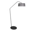 Steinhauer Zig-Zag lampadaire de salon arc sur pied moderne E27, hauteur 173 cm