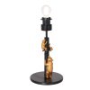Steinhauer Animaux lampe de table ours grimpant, décorative à poser avec interrupteur E27