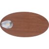 Ventilateur Globo WADE Chrome, Acier inoxydable, Nickel mat, 1 lumière