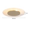 Steinhauer Lido plafonnier LED rond Ø 42 cm, 24 Watt, 2200 Lumen, 2700 Kelvin