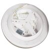 Steinhauer Flady plafonnier LED rond double 4600 Lumen 2700 Kelvin 40 Watt Ø 50 cm