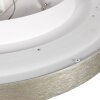 Steinhauer Flady plafonnier LED rond double 4600 Lumen 2700 Kelvin 40 Watt Ø 50 cm