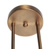 Steinhauer Suspension Anthea, structure ondulée, longueur 82 cm, pour la table à manger