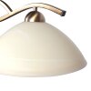 Steinhauer Suspension Anthea, structure ondulée, longueur 82 cm, pour la table à manger