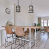 Steinhauer Pimpernel suspension classique à 2 flammes orientable, longueur 23 cm