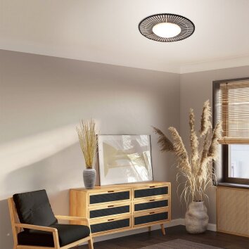 Steinhauer Aura plafonnier LED rond oriental Ø 50 cm 2700 K 1150 lm 12 W